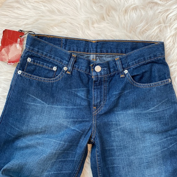 NWT Levi’s Vintage 685 Super Wide Leg Jeans, Size 28 - Picture 2 of 14